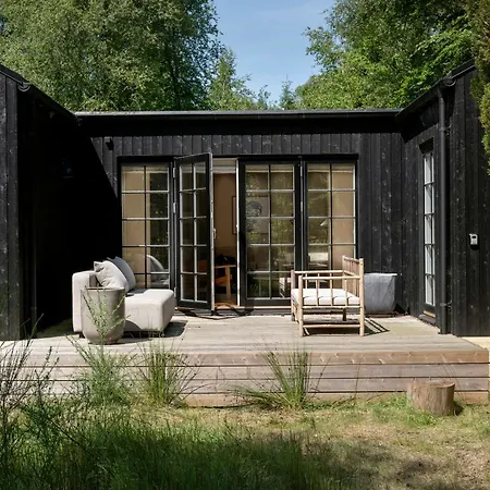 Modern Forest House Near Tisvilde Hegn