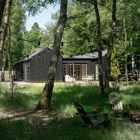 Modern Forest House Near Tisvilde Hegn *